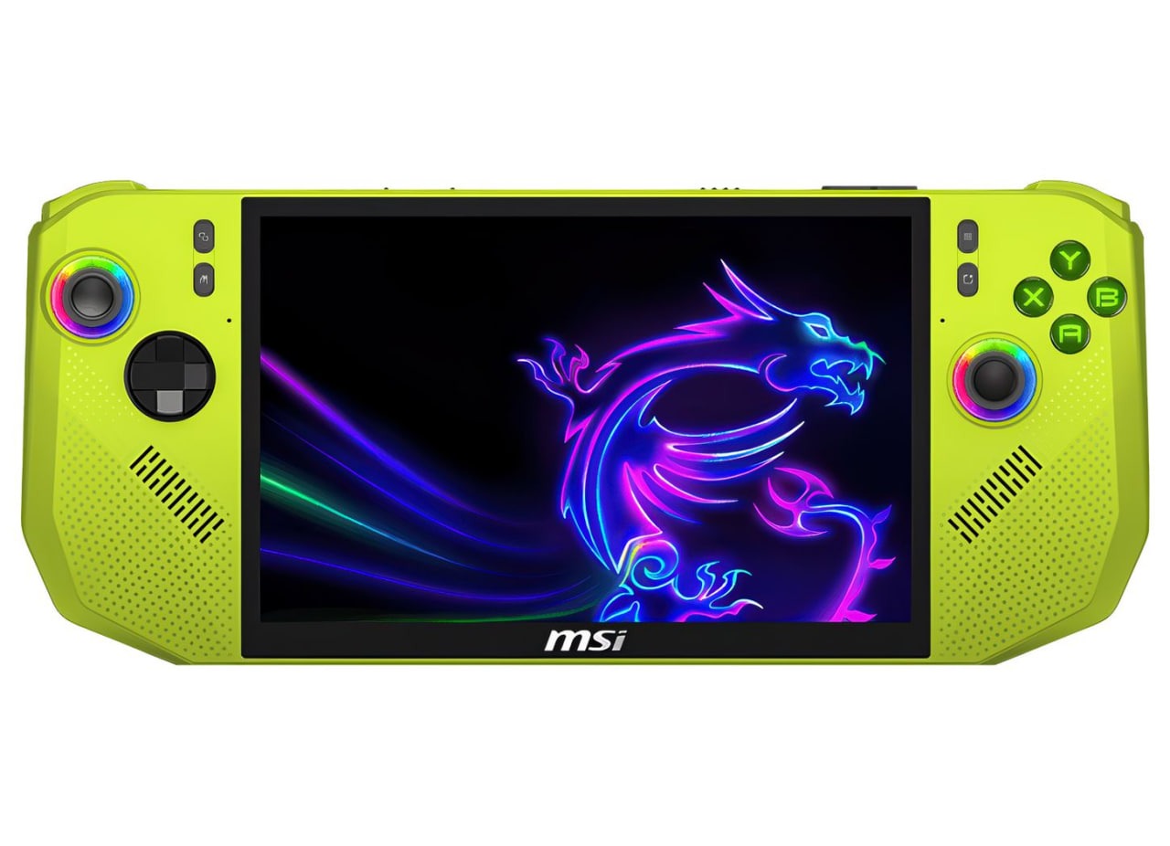 MSI Claw A8 с Ryzen Z2 уже в предзаказе в Китае