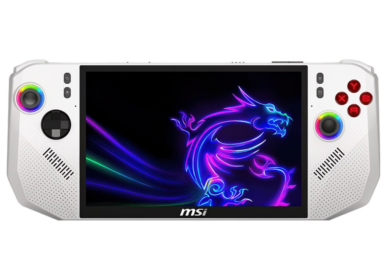 MSI Claw A8 с Ryzen Z2 уже в предзаказе в Китае