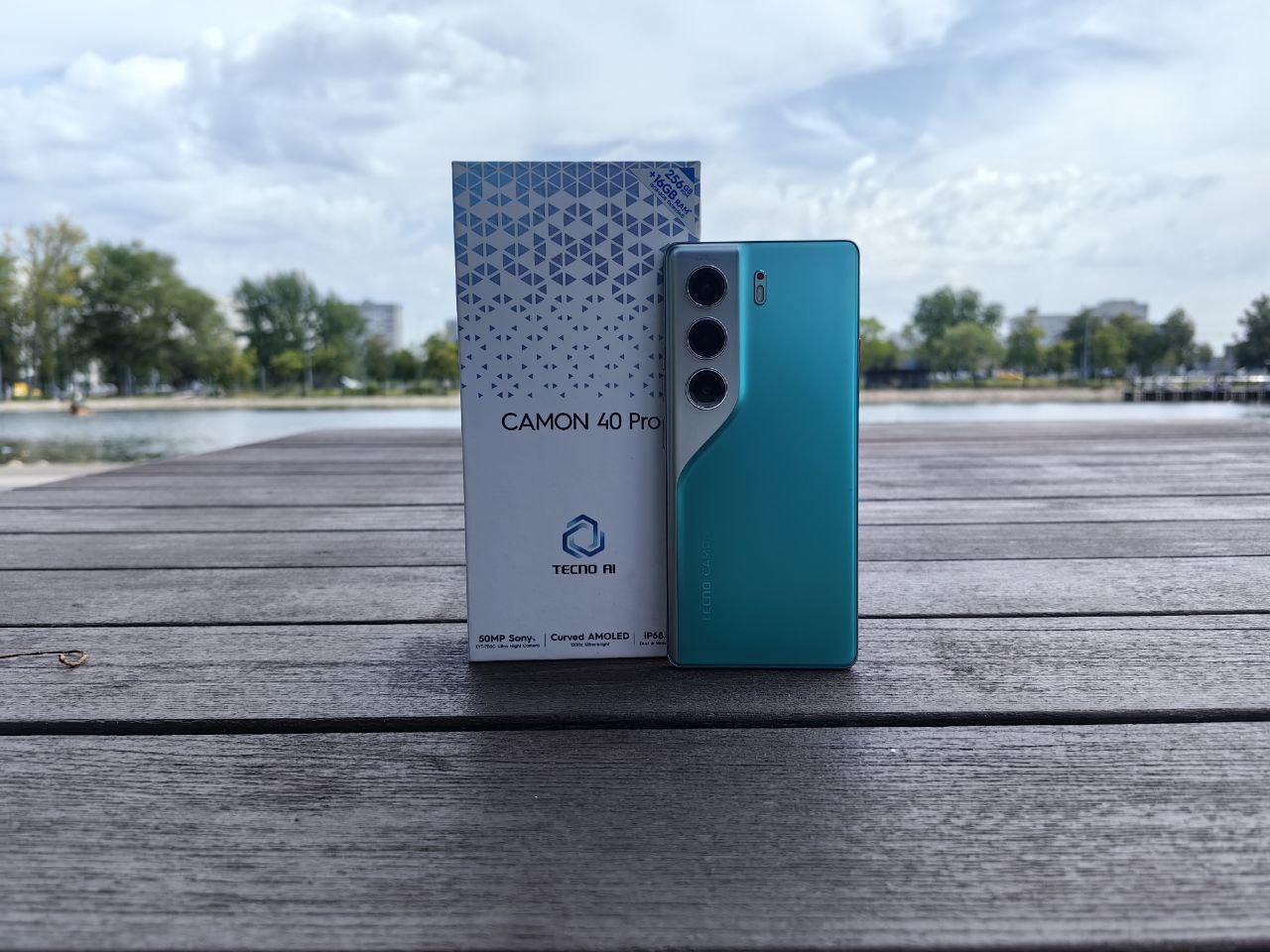 Обзор TECNO CAMON 40 Pro: мощь, ИИ и стиль