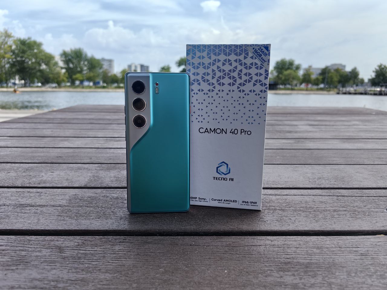 Обзор TECNO CAMON 40 Pro: мощь, ИИ и стиль