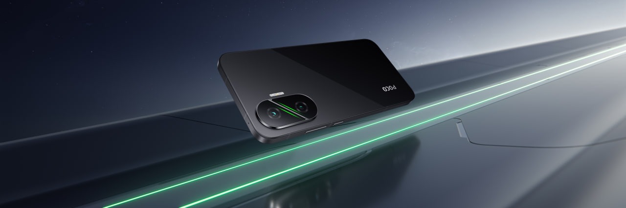 POCO F7 поступил в продажу в России