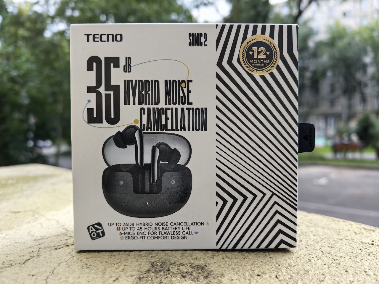 Обзор Tecno Sonic 2