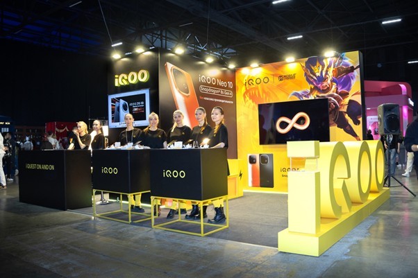 iQOO и MLBB зарядили Epic Con 2025 в Москве