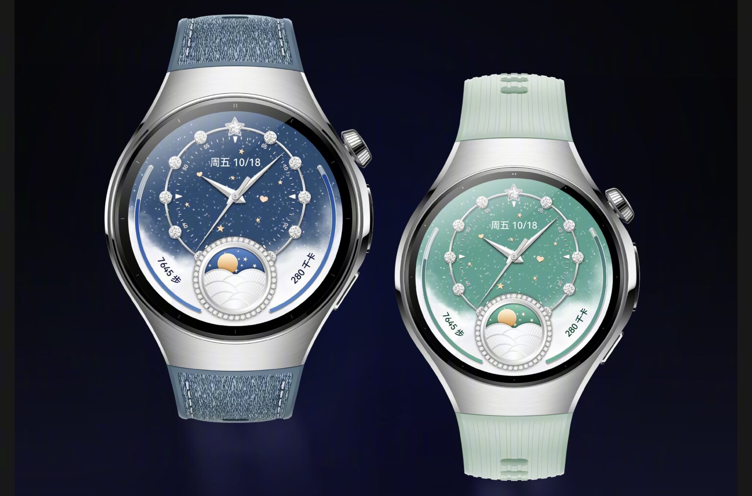 Huawei Watch 5 в новых цветах