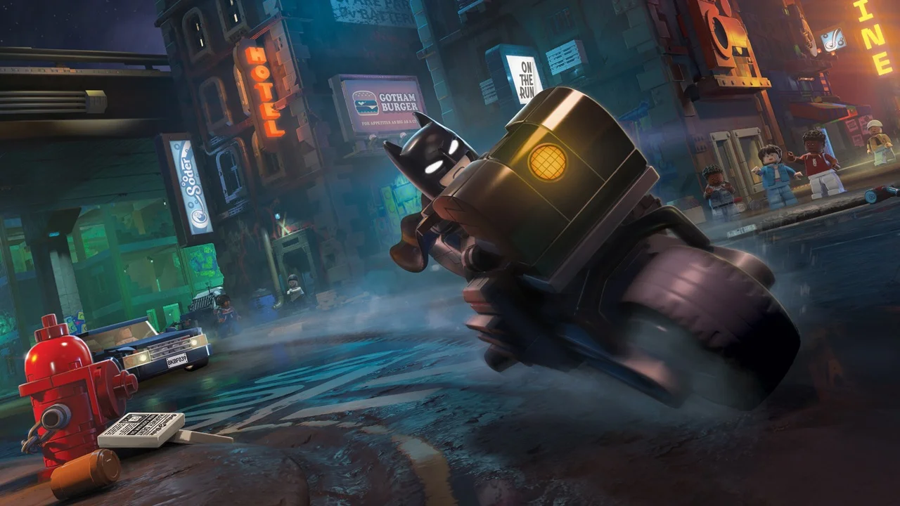 LEGO Batman: 30 минут геймплея