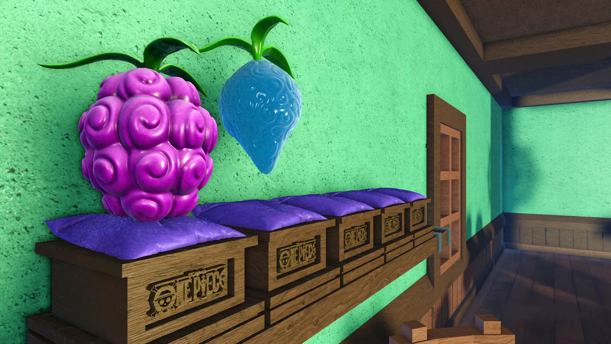 Промокоды Fruit Battlegrounds Roblox (август)