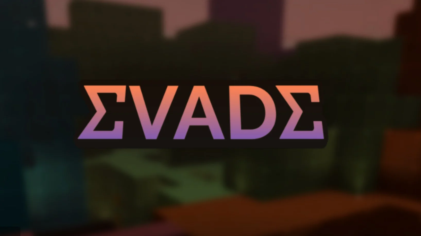 Evade коды август 2025 — поинты и музыка