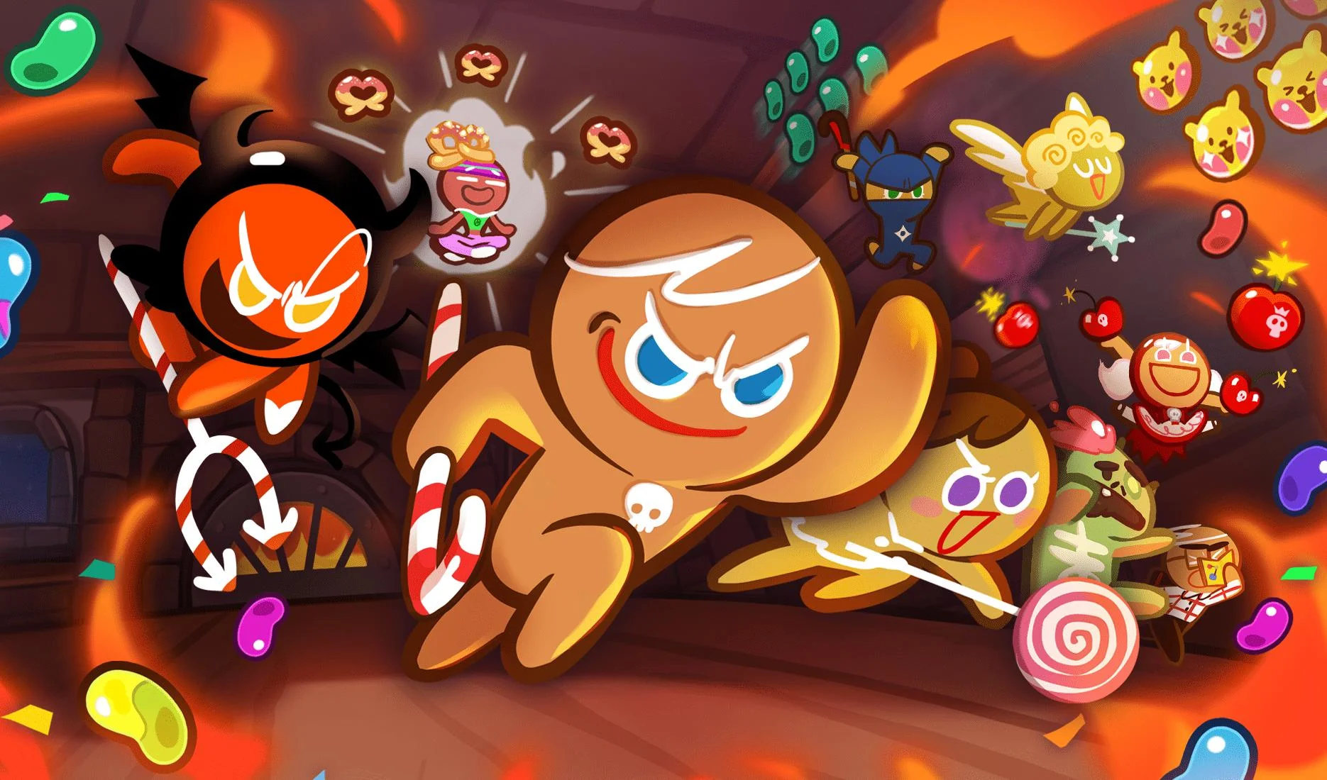 Промокоды для Cookie Run Kingdom — август 2025