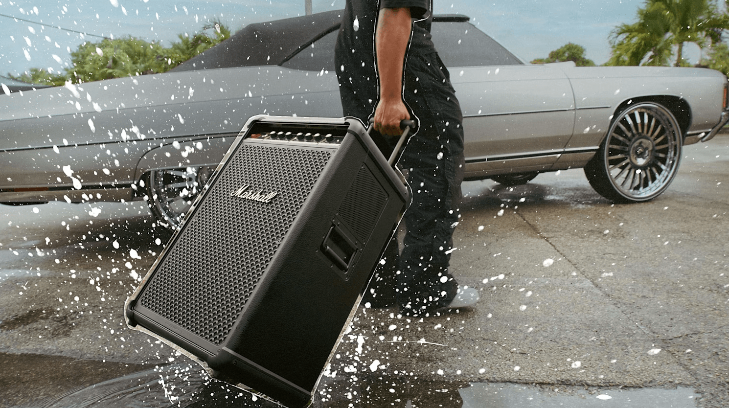 Marshall Bromley 750 — колонка для вечеринок