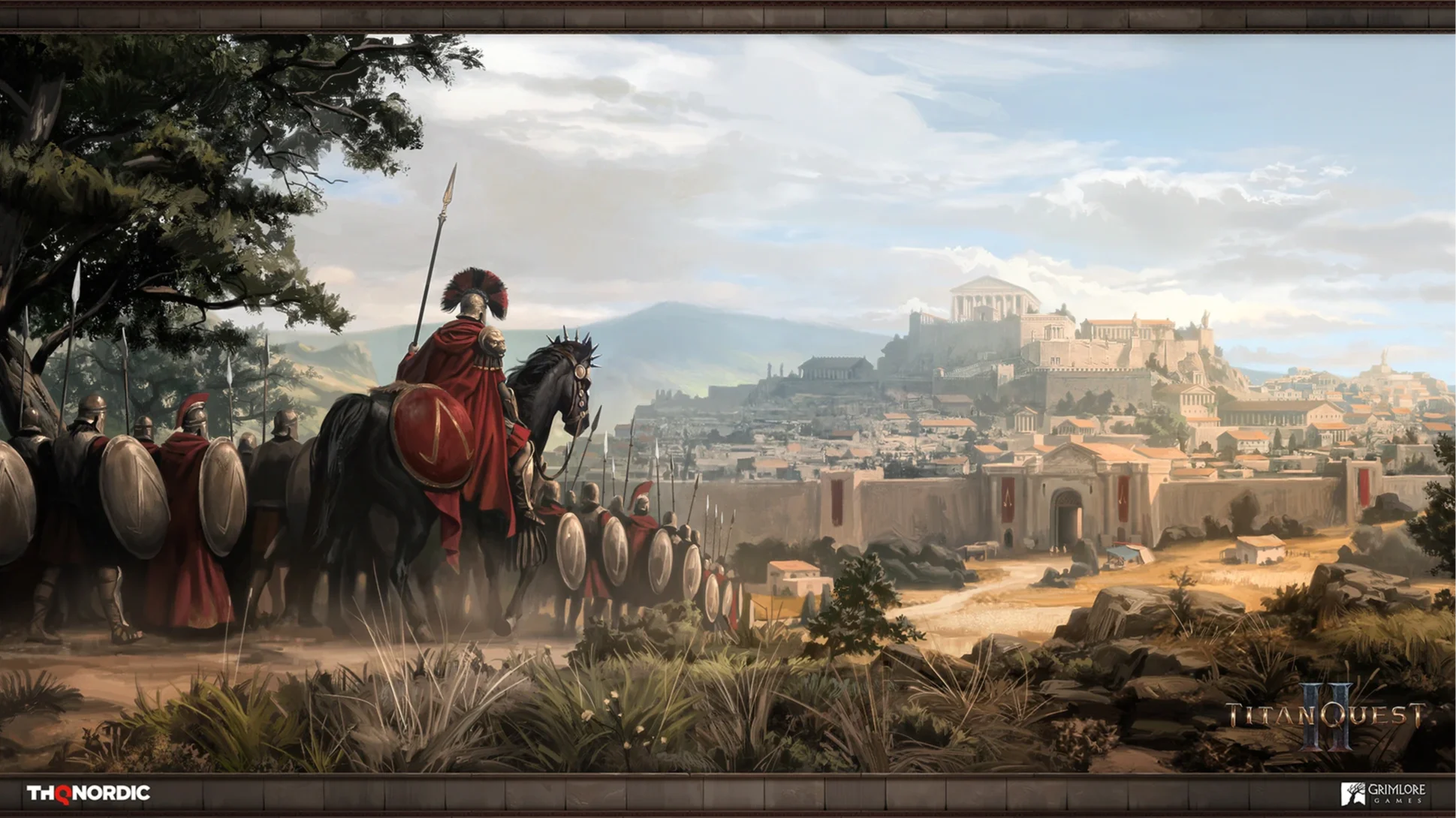 Titan Quest 2: как открыть дверь в пещерах