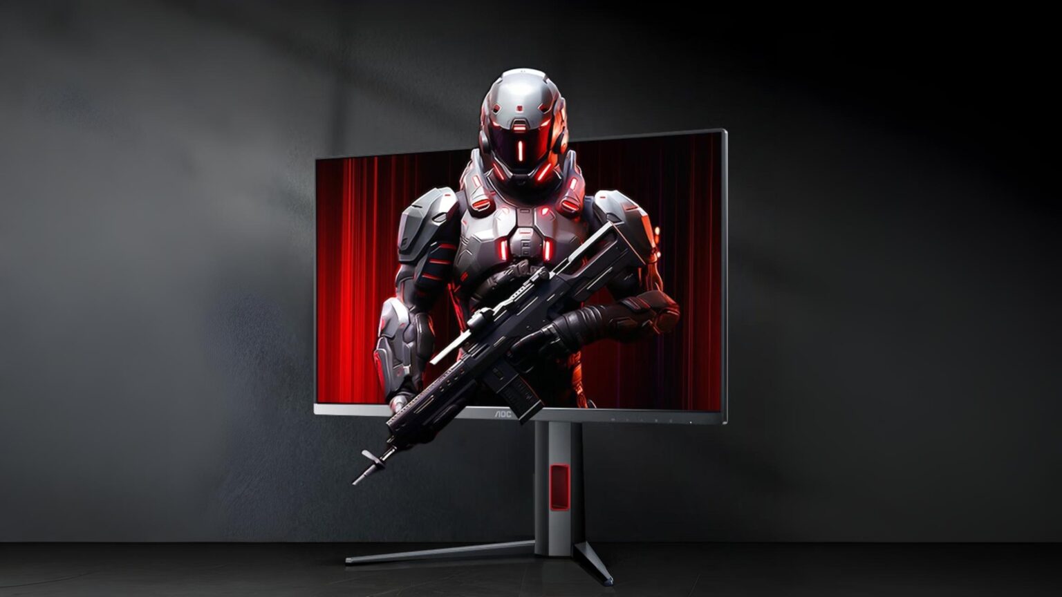 AOC 25G4K — игровой монитор 420 Гц за $222