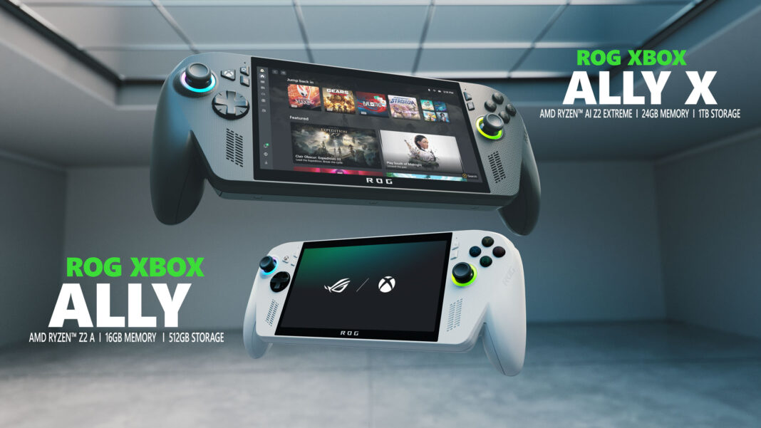 ASUS ROG Xbox Ally — новая портативная консоль