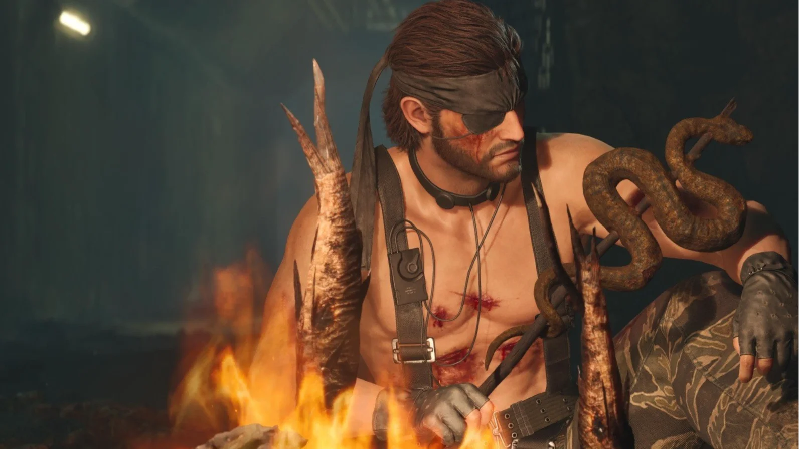 Metal Gear Solid Delta: вся пища и гастрономия
