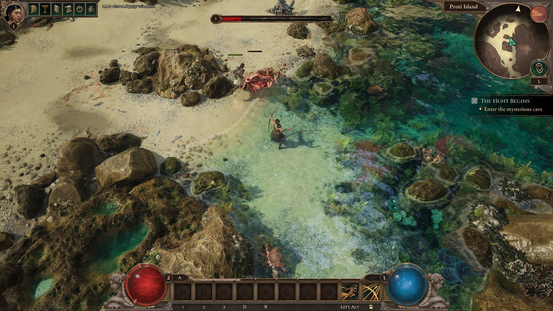 Titan Quest 2 — жезл Кадуцей и Святилище