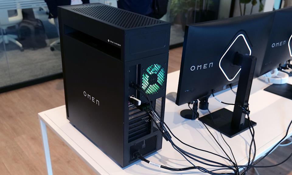 HP Omen Max 45L и новые HyperX гаджеты