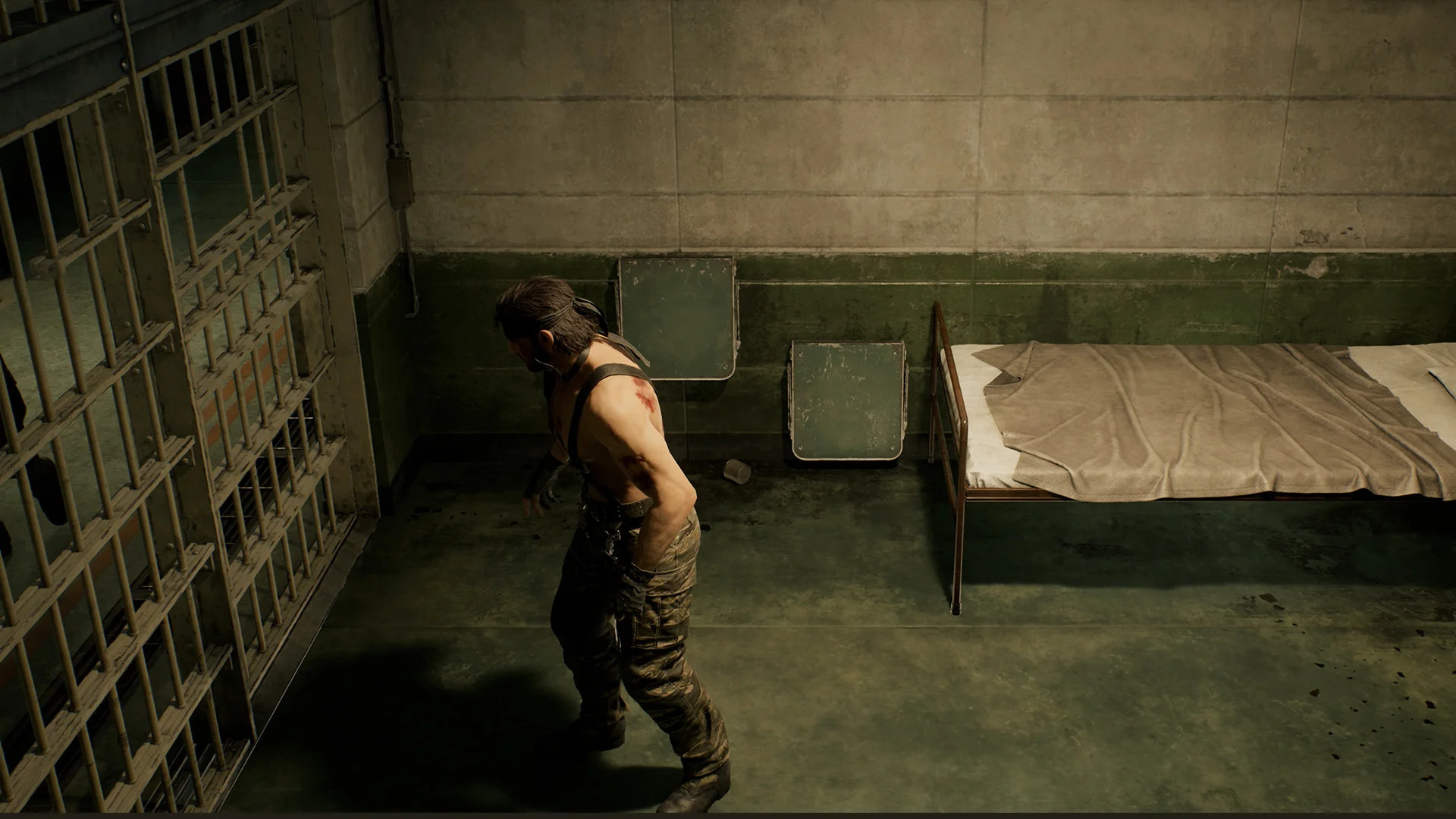 Metal Gear Solid Delta: побег из тюрьмы