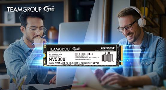 TEAMGROUP NV5000 — быстрый SSD для игр и работы