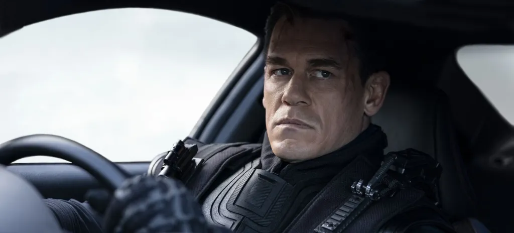 Джон Сина и Кевин Харт в боевике Netflix