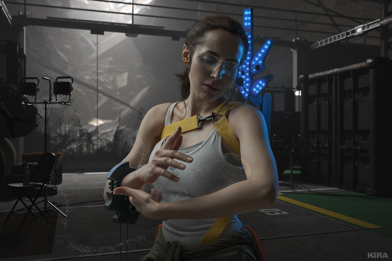Death Stranding — трогательный косплей Мамы