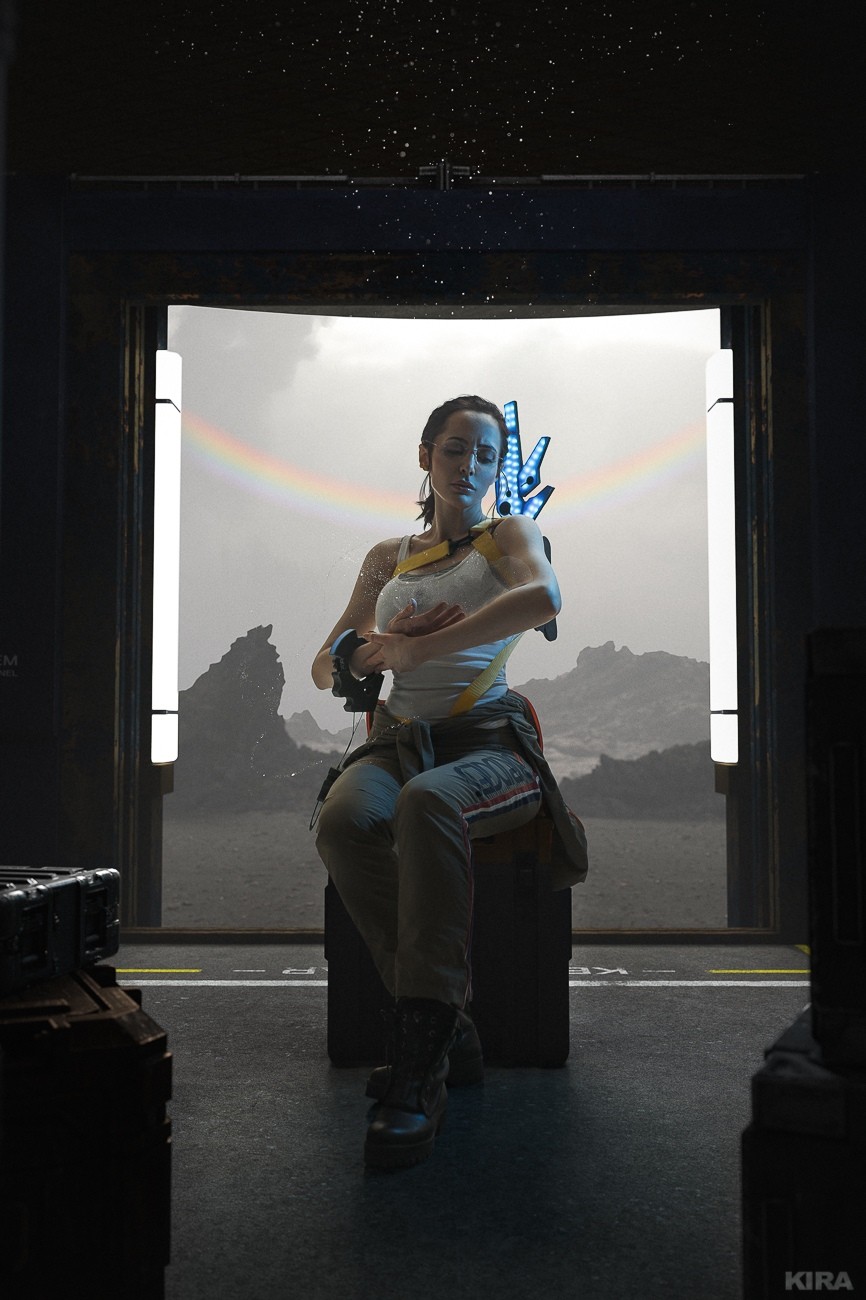 Death Stranding — трогательный косплей Мамы
