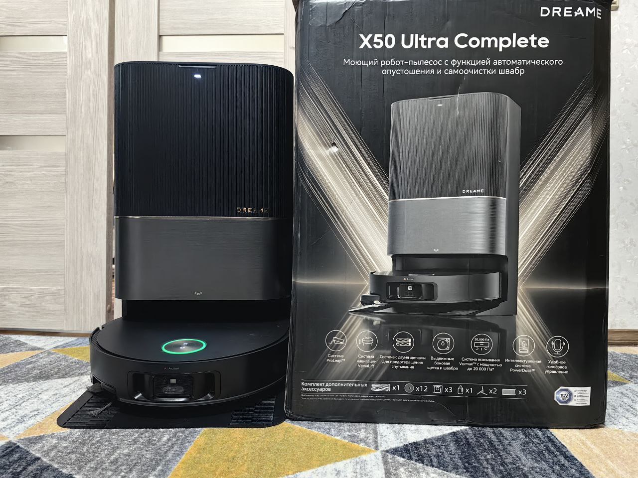 Dreame X50 Ultra Complete