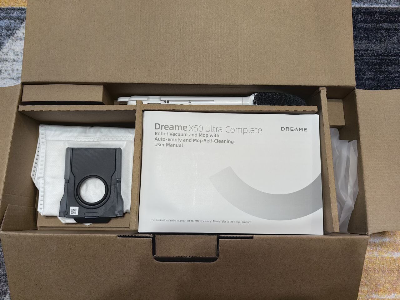 Dreame X50 Ultra Complete