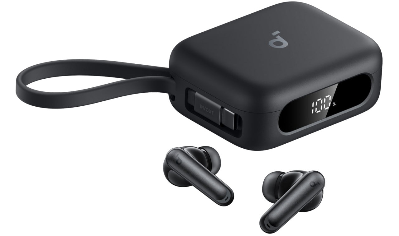 Soundcore P41i — наушники с зарядкой смартфона