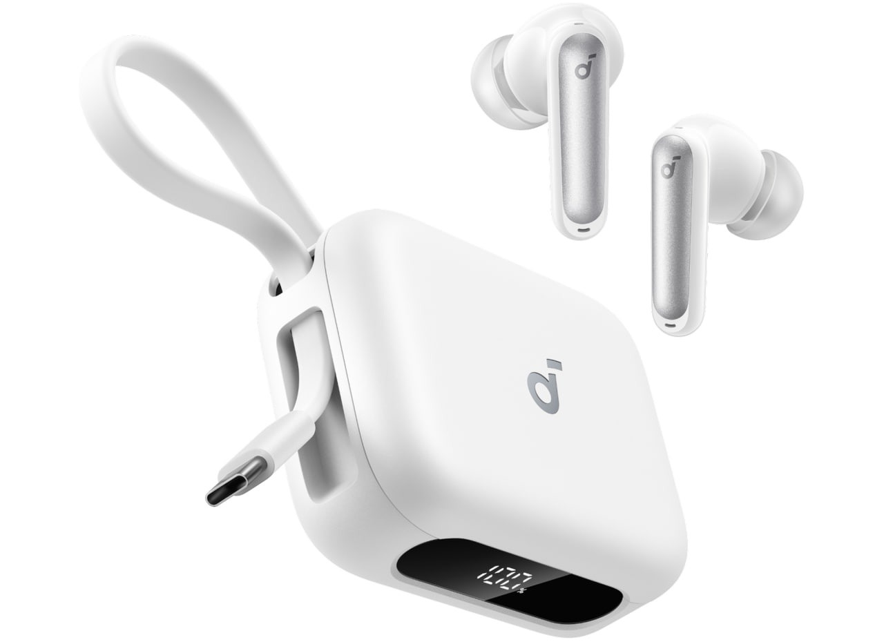Soundcore P41i — наушники с зарядкой смартфона
