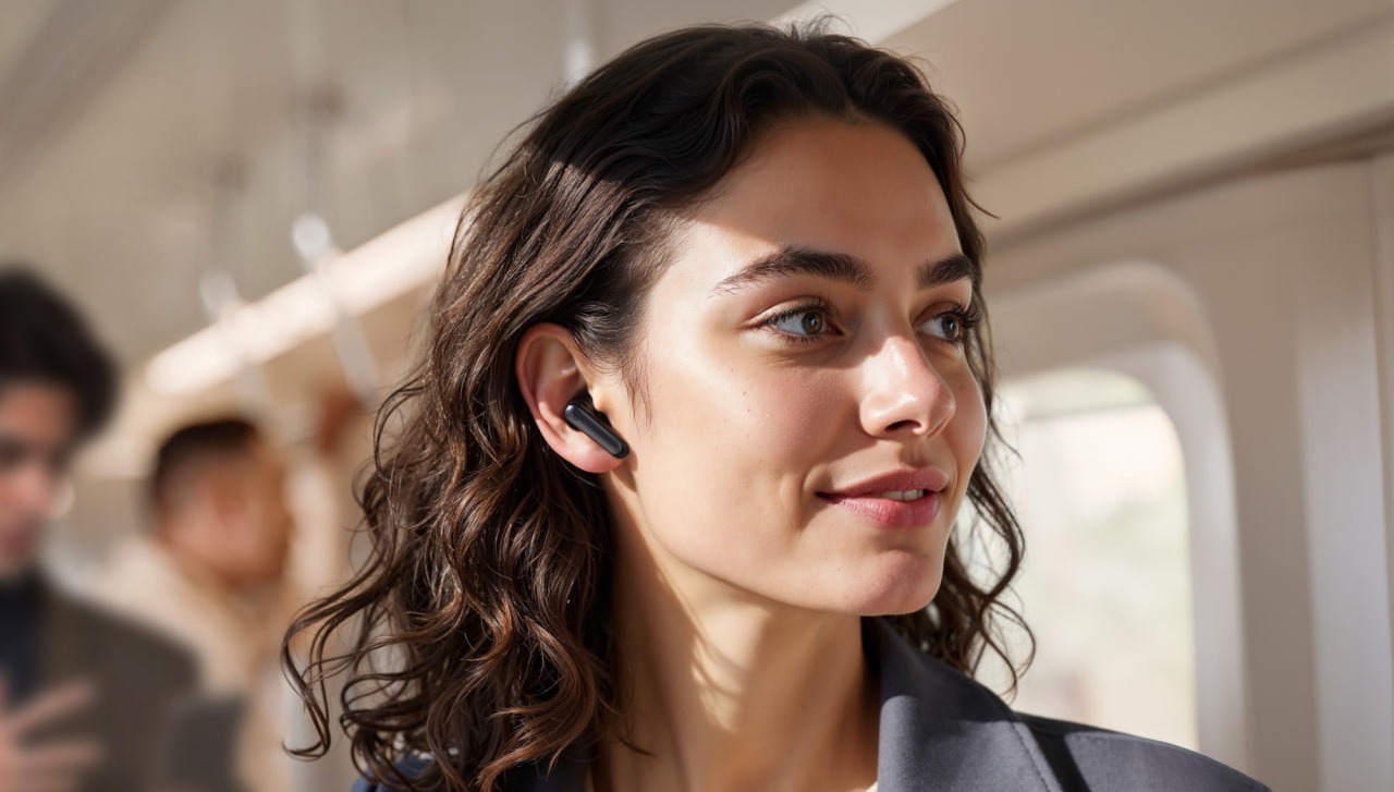 Soundcore P41i — наушники с зарядкой смартфона