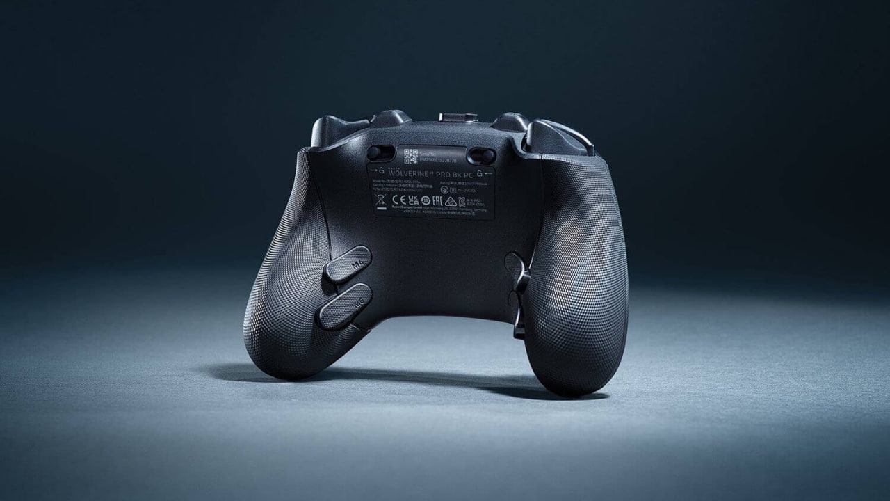 Razer Wolverine V3 Pro 8K — геймпад без задержки