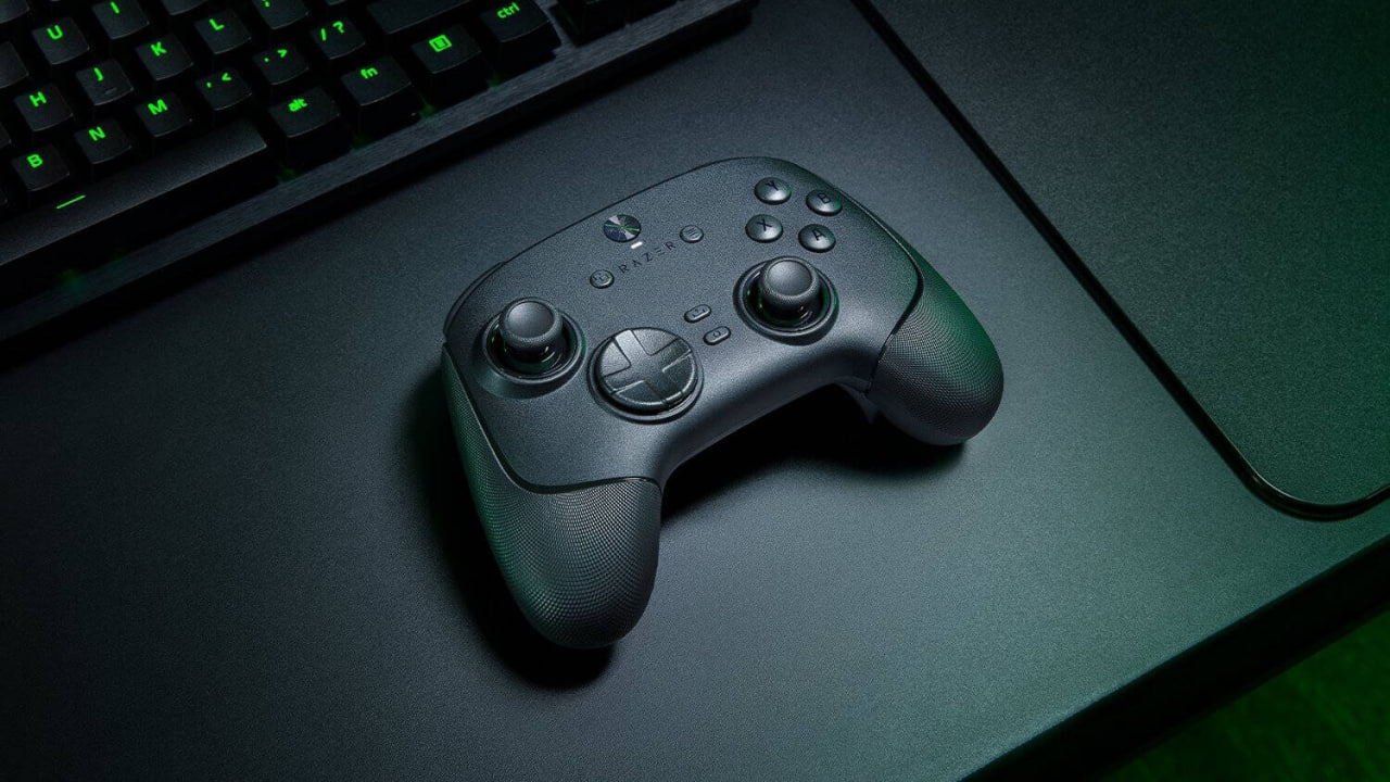 Razer Wolverine V3 Pro 8K — геймпад без задержки