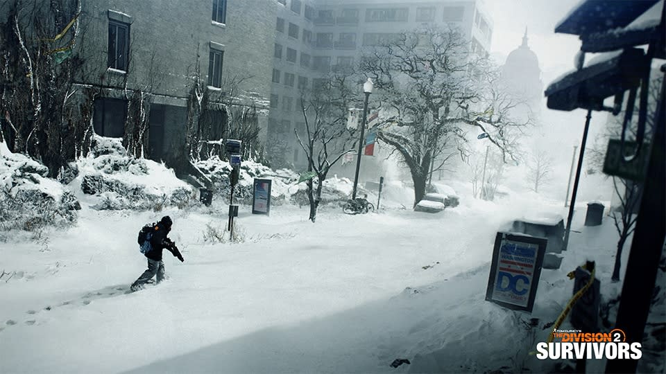 The Division 2 Survivors — новый режим выживания