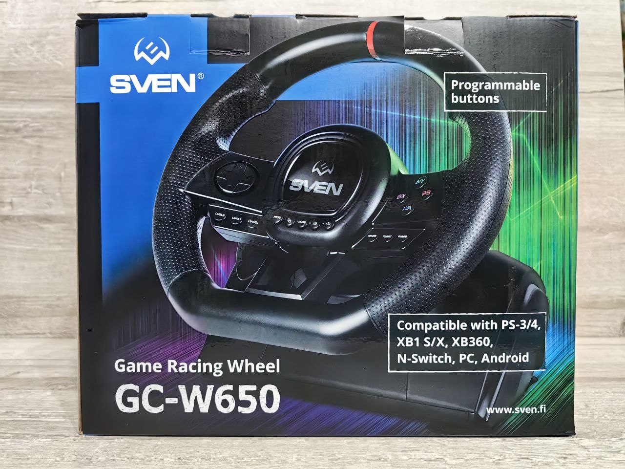SVEN GC-W650