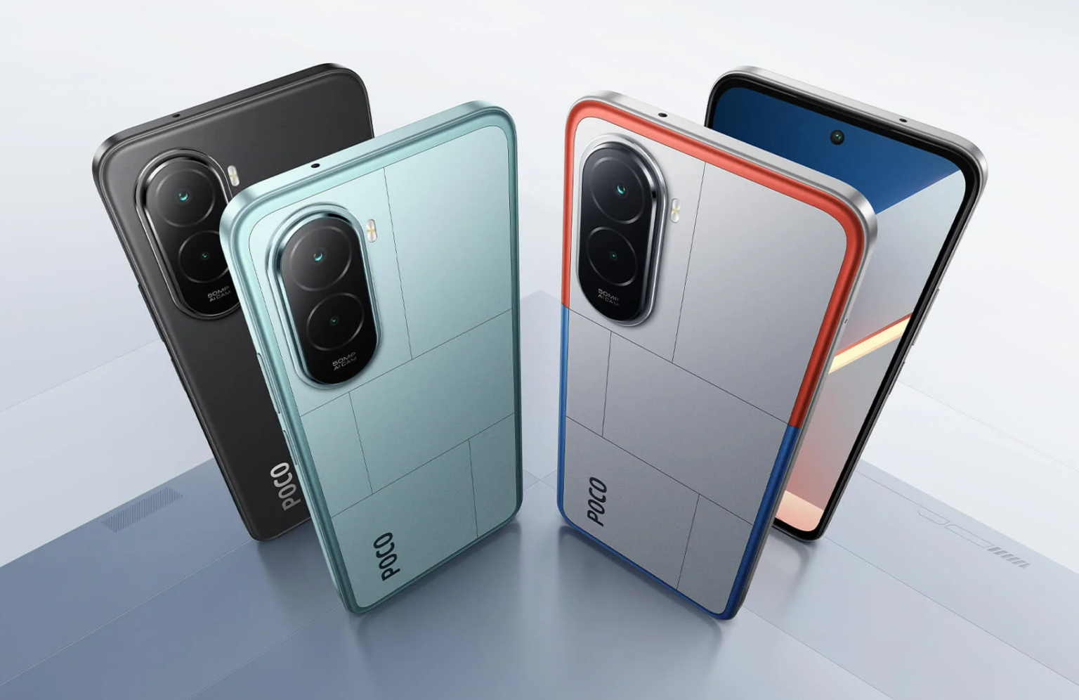 Poco M7 4G — экран 144Гц и батарея 7000 мАч