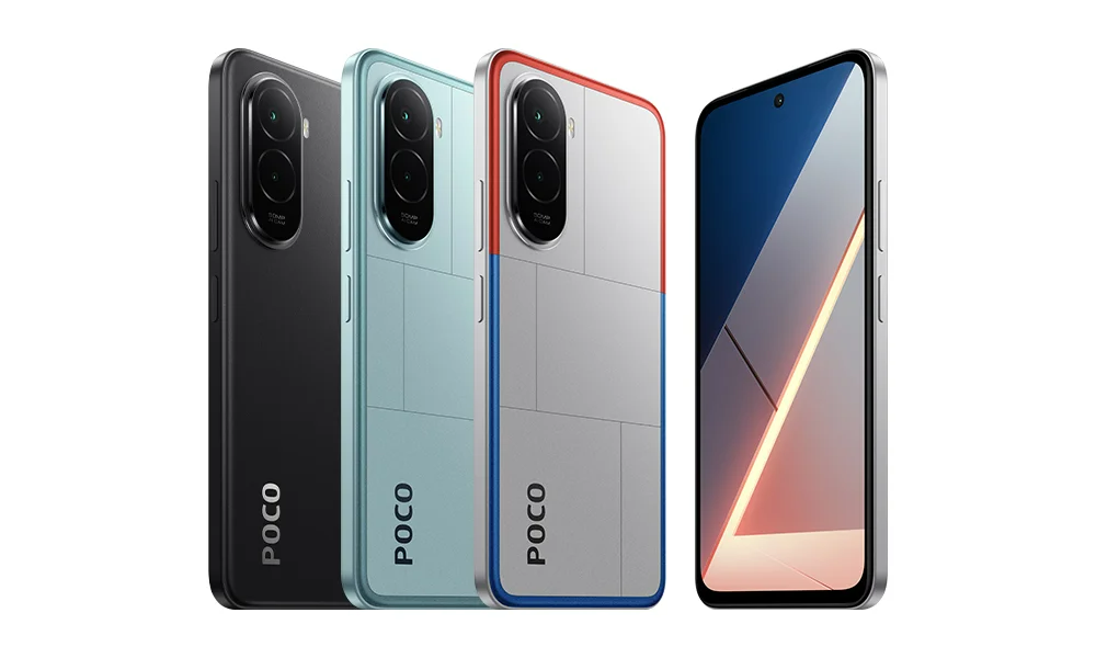 Poco M7 4G — экран 144Гц и батарея 7000 мАч