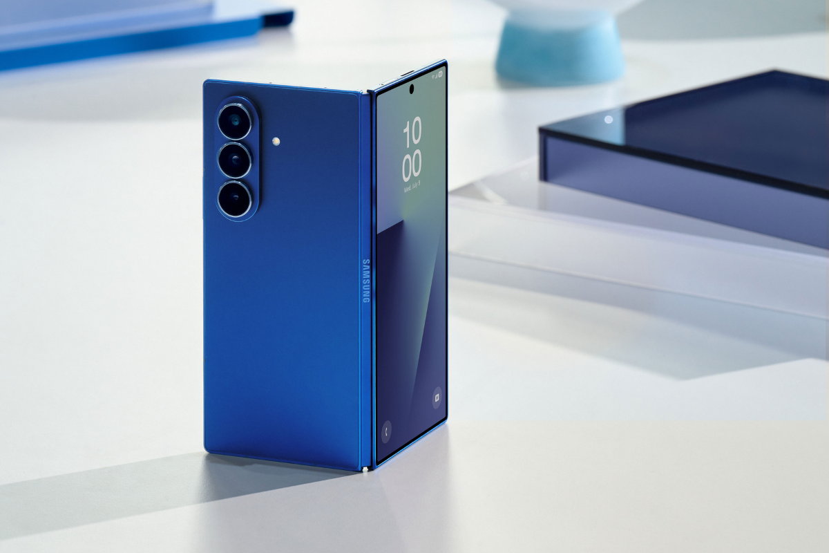 Galaxy Z Fold 7 выдержал 200 000 сгибаний