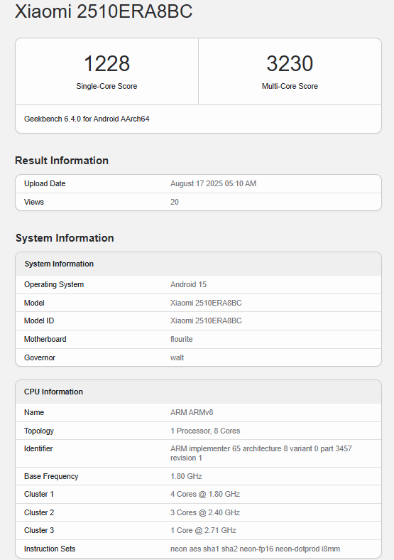 Redmi Note 15 Pro+ с новым Snapdragon 7s Gen 4