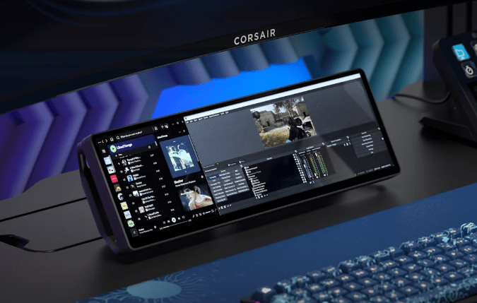 Corsair XENEON EDGE: сенсорный дисплей 14,5 дюйма