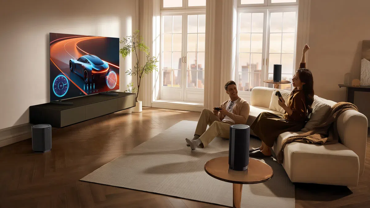 TCL Z100: новая система с Dolby Atmos в США
