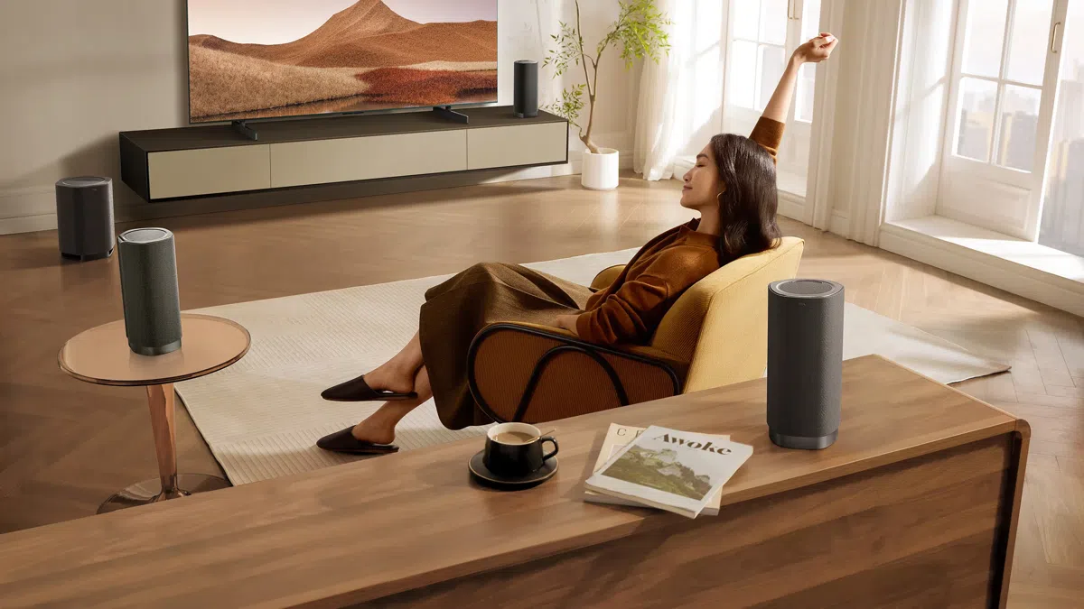 TCL Z100: новая система с Dolby Atmos в США
