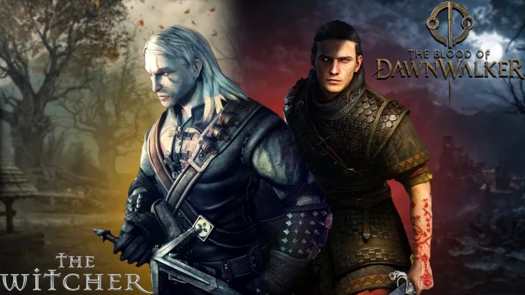 The Blood of Dawnwalker — крафт как в Ведьмаке