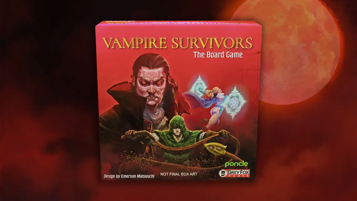 Vampire Survivors станет настольной игрой