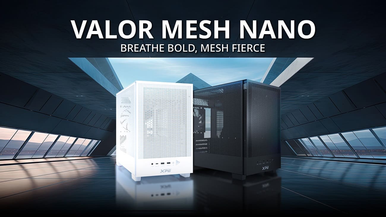 Корпуса XPG VALOR NANO и БП PYMCORE SFX