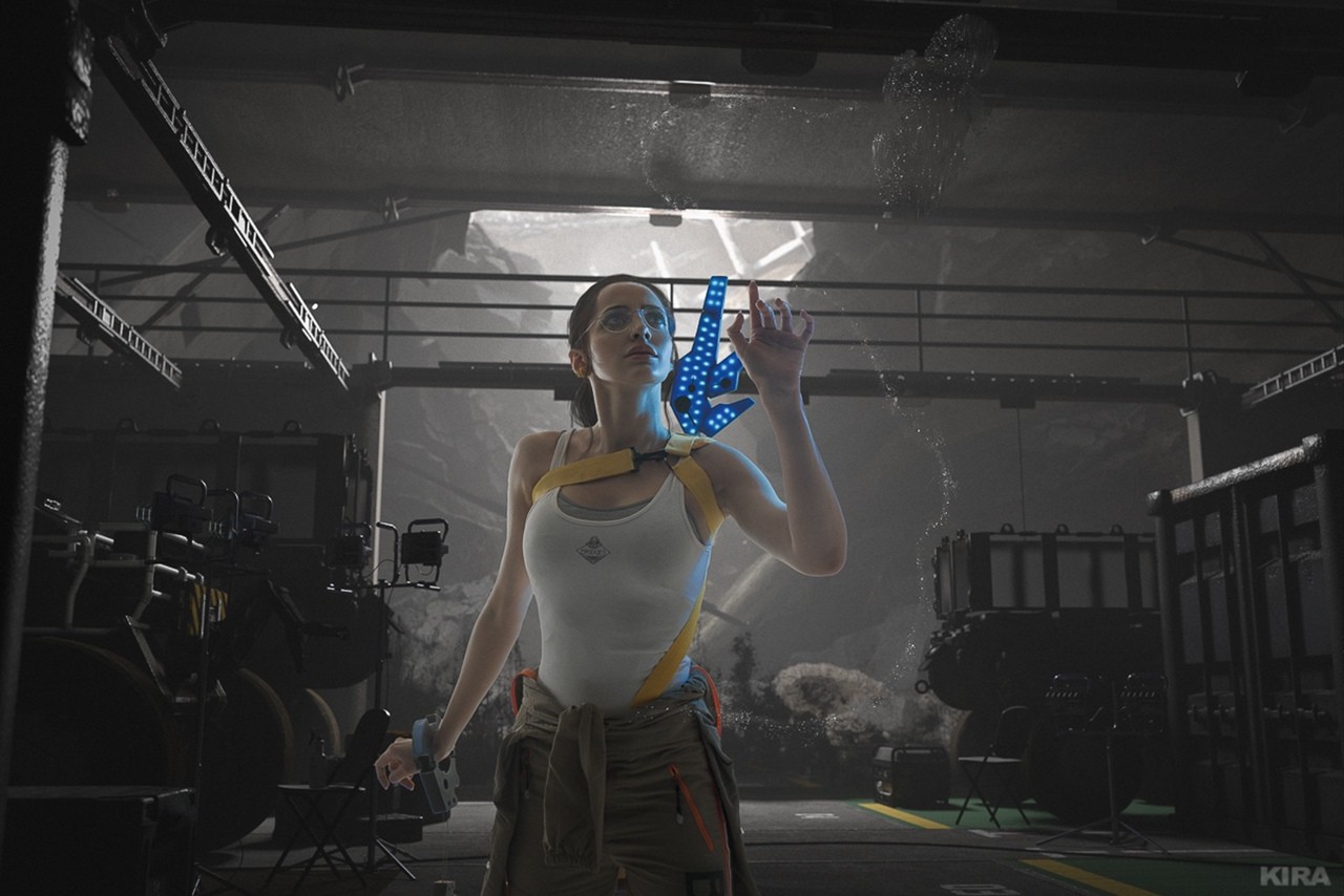 Death Stranding — трогательный косплей Мамы