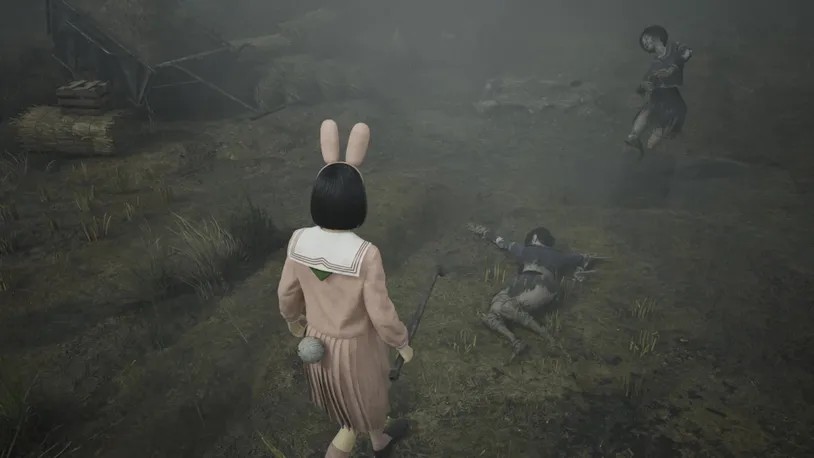 Решение головоломки с пугалами в Silent Hill F