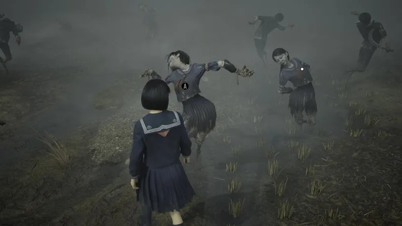 Решение головоломки с пугалами в Silent Hill F