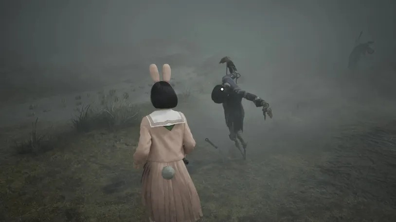 Решение головоломки с пугалами в Silent Hill F