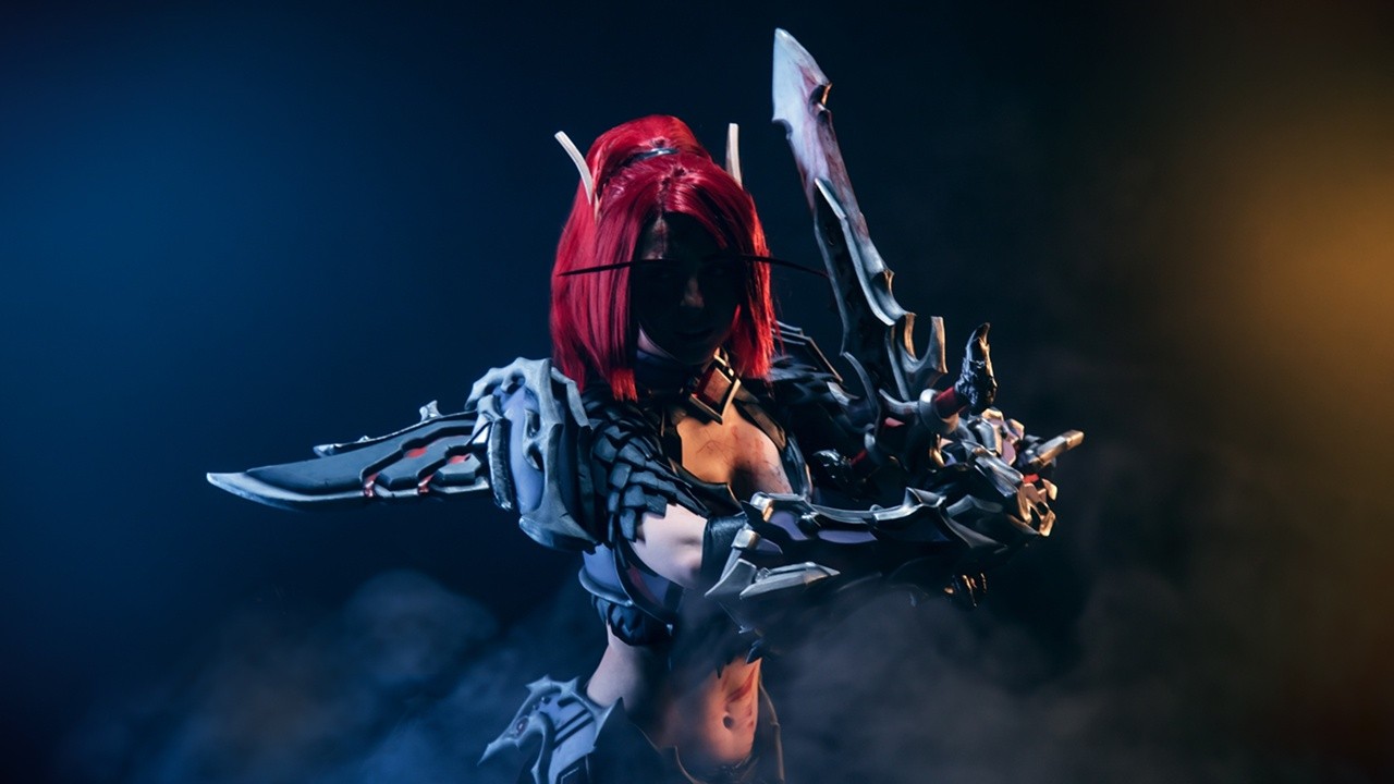 World of Warcraft: косплей паладина Леди Лиадрин