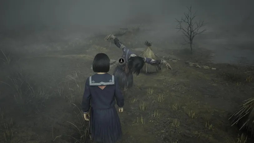 Решение головоломки с пугалами в Silent Hill F