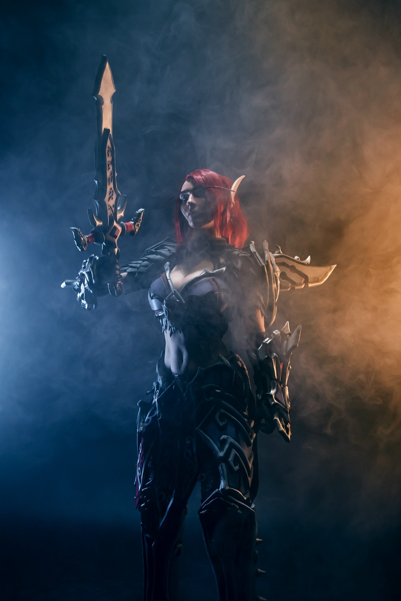 World of Warcraft: косплей паладина Леди Лиадрин